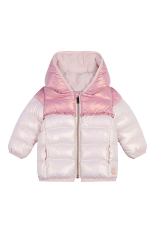 Doudoune à capuche - Rose - Carrément Beau