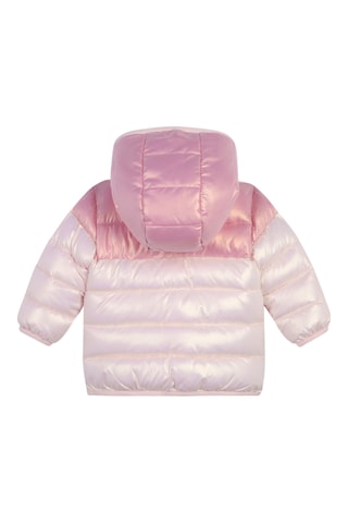 Doudoune à capuche - Rose - Carrément Beau