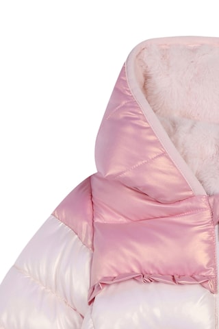 Doudoune à capuche - Rose - Carrément Beau