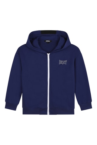 Sweat à capuche - Bleu marine - DKNY