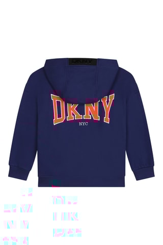 Sweat à capuche - Bleu marine - DKNY