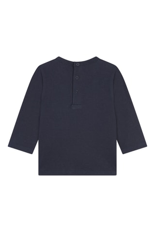 T-shirt en coton biologique - Bleu marine - Carrément Beau