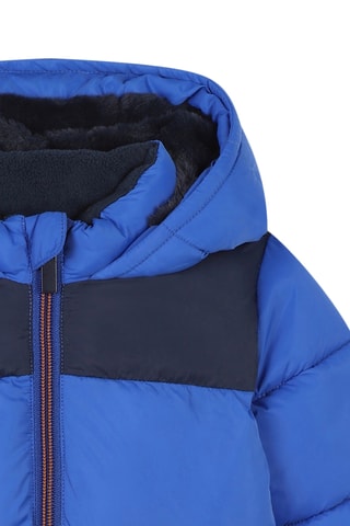 Doudoune à capuche - Bleu - Carrément Beau