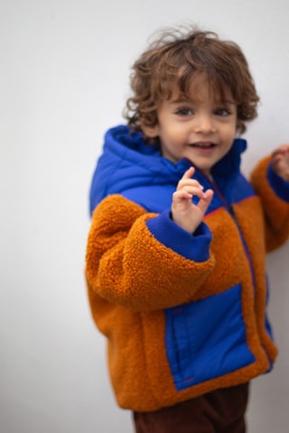 Manteau à capuche - Camel - Carrément Beau