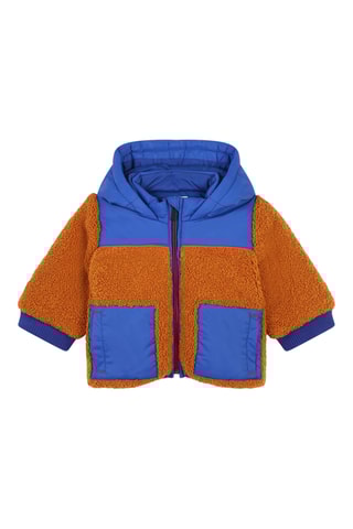Manteau à capuche - Camel - Carrément Beau