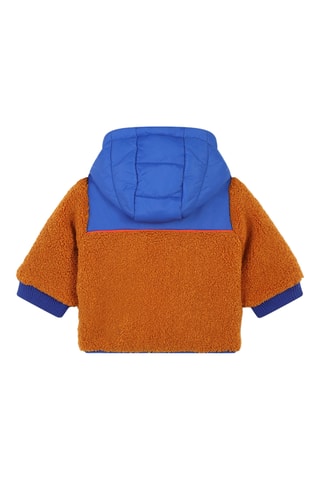Manteau à capuche - Camel - Carrément Beau