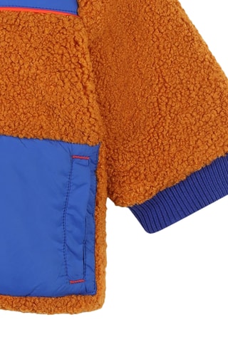 Manteau à capuche - Camel - Carrément Beau