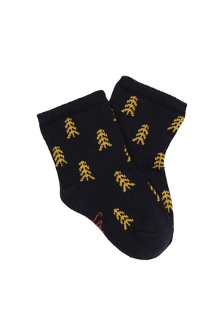 2 paires de chaussettes - Marron et noir - Carrément Beau