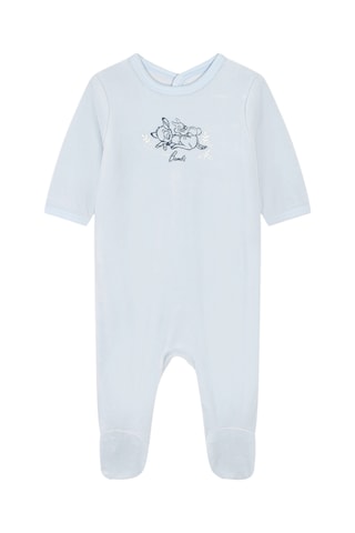 Pyjama en coton biologique Bambi et Panpan Bambi Disney - Ciel - Carrément Beau