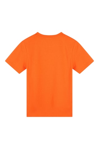 T-shirt en coton biologique - Orange - DKNY 