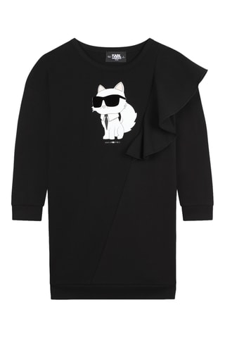 Robe - Noir - Karl Lagerfeld