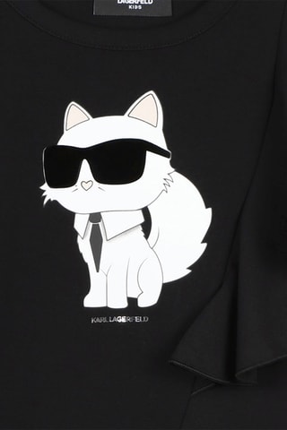 Robe - Noir - Karl Lagerfeld