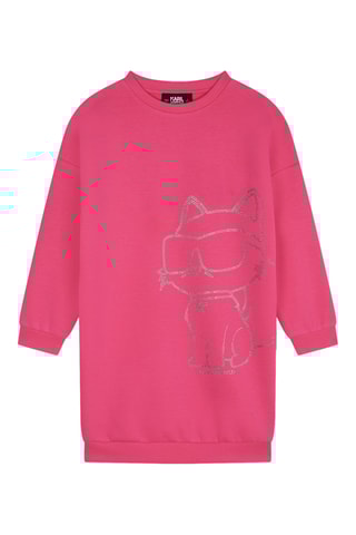Robe - Fuchsia - Karl Lagerfeld