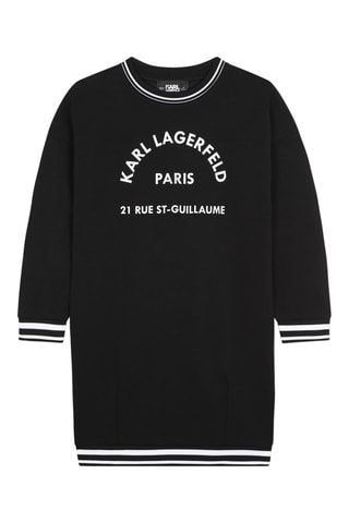 Robe - Noir - Karl Lagerfeld