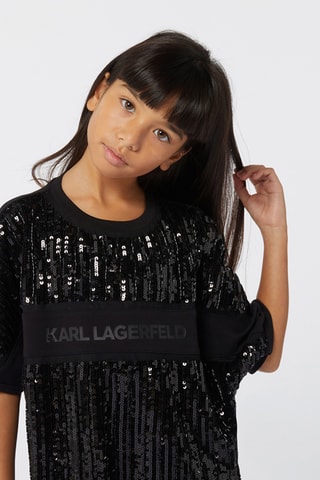 Robe - Noir - Karl Lagerfeld
