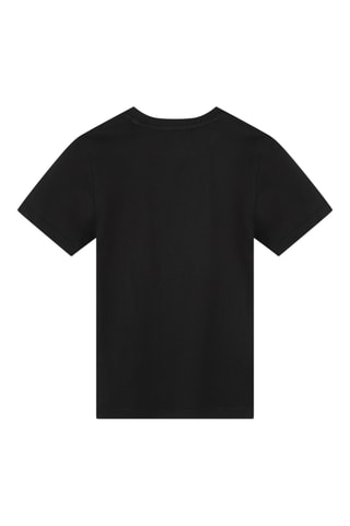 T-shirt en coton biologique - Noir et blanc - DKNY 