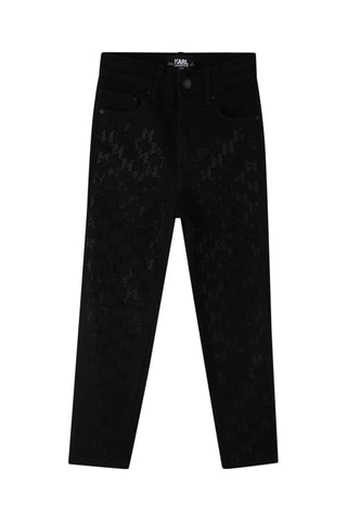Jean - Noir - Karl Lagerfeld