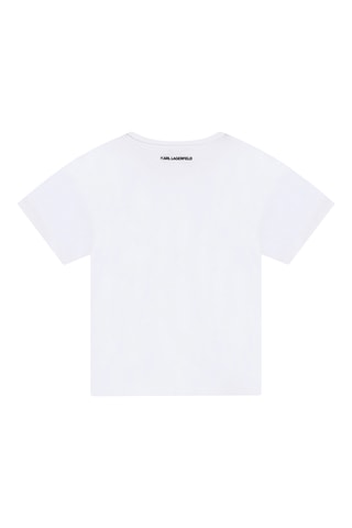 T-shirt - Blanc - Karl Lagerfeld