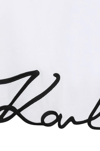 T-shirt - Blanc - Karl Lagerfeld