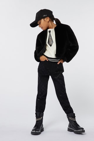 T-shirt - Ecru - Karl Lagerfeld