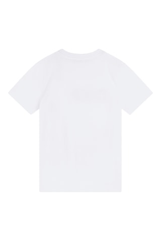 T-shirt en coton biologique - Blanc et noir - DKNY 
