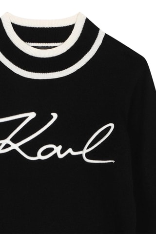 Pull - Noir - Karl Lagerfeld