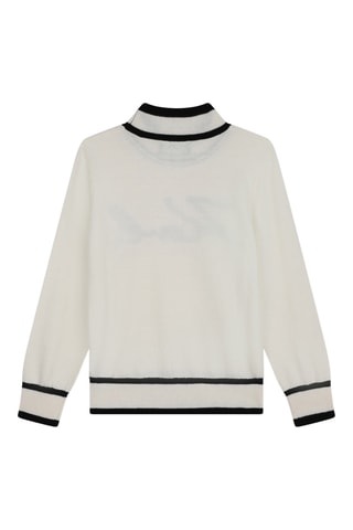 Pull - Ecru - Karl Lagerfeld