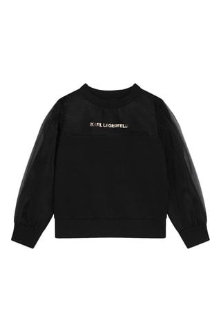 Sweat - Noir - Karl Lagerfeld