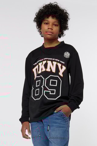 T-shirt - Noir - DKNY 