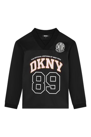 T-shirt - Noir - DKNY 
