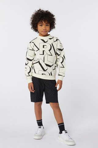 Sweat - Blanc - Karl Lagerfeld