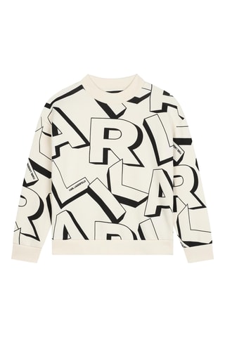 Sweat - Blanc - Karl Lagerfeld