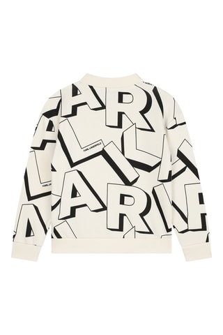 Sweat - Blanc - Karl Lagerfeld