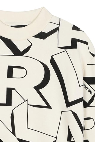 Sweat - Blanc - Karl Lagerfeld