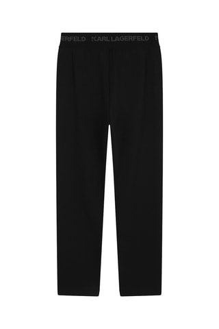 Pantalon - Noir - Karl Lagerfeld
