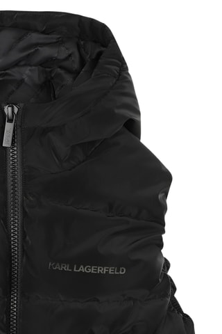 Doudoune sans manches - Noir - Karl Lagerfeld