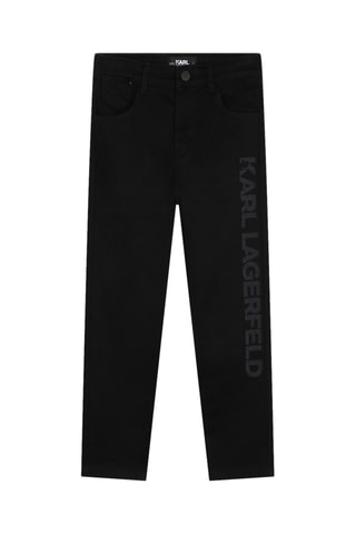 Jean - Noir - Karl Lagerfeld