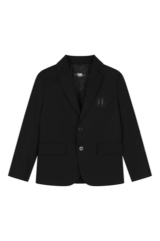 Veste de costume - Noir - Karl Lagerfeld