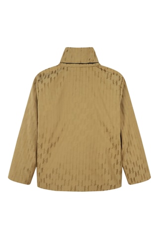 Blouson à capuche - Marron clair - Karl Lagerfeld