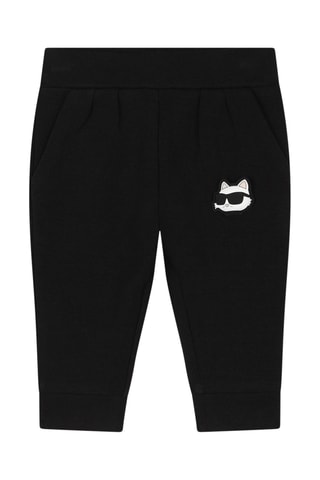 Ensemble 3 pièces en coton biologique - Noir et blanc - Karl Lagerfeld