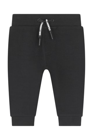 Ensemble 3 pièces en coton biologique - Noir et blanc - Karl Lagerfeld