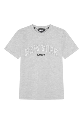 T-shirt - Gris chiné - DKNY 