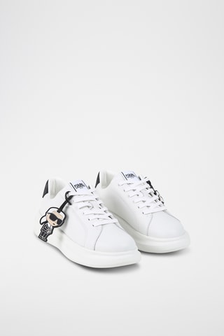 Baskets en cuir - Blanc - Karl Lagerfeld