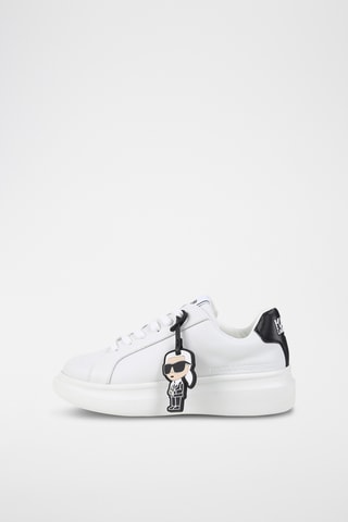 Baskets en cuir - Blanc - Karl Lagerfeld