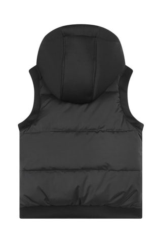 Doudoune sans manches réversible - Noir et blanc  - DKNY