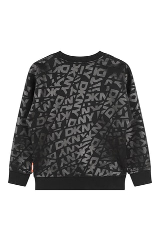 Sweat - noir et gris - DKNY 