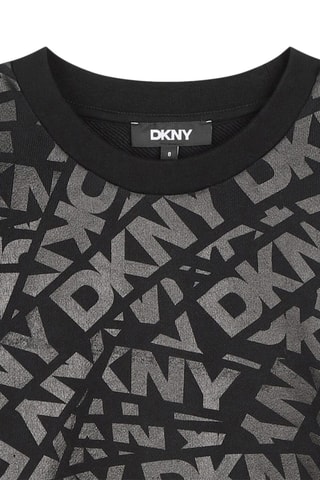 Sweat - noir et gris - DKNY 