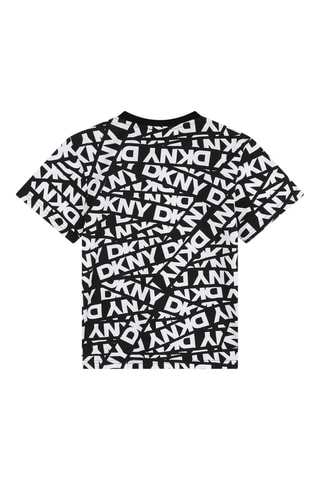 T-shirt - Noir et blanc - DKNY 