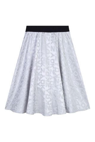 Jupe midi - Gris - DKNY