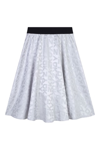 Jupe midi - Gris - DKNY